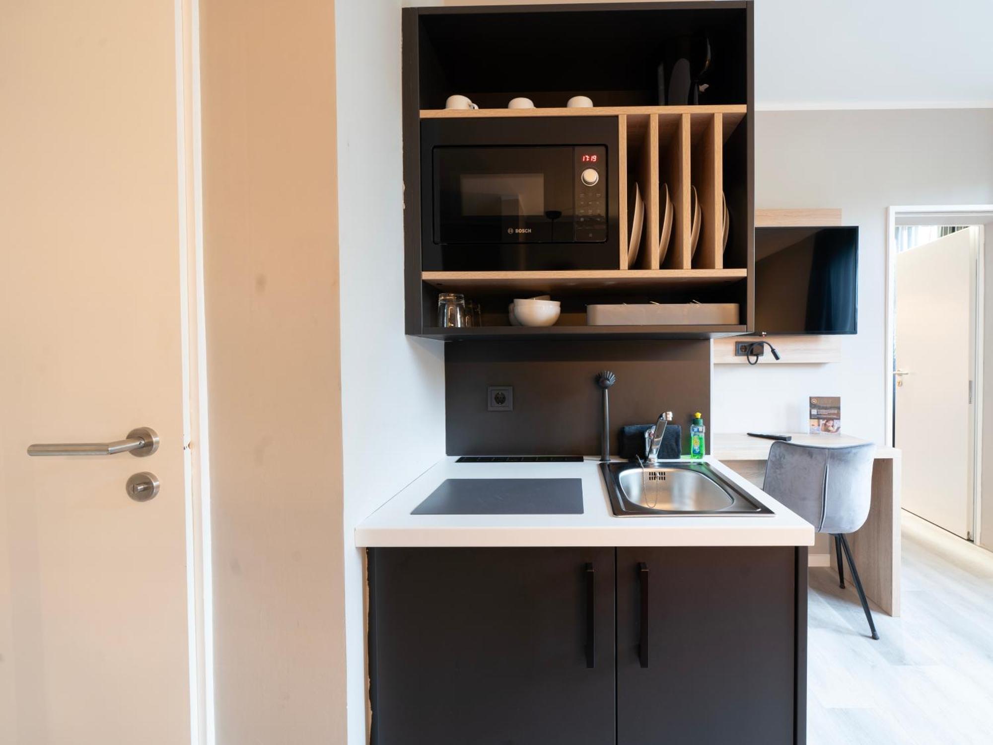 Juststay Muelheim Hotel & Apartments Mülheim an der Ruhr Eksteriør bilde